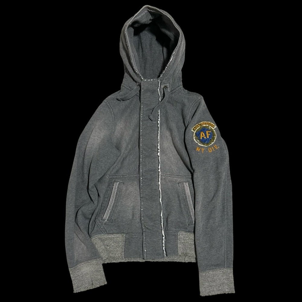 Abercrombie & Fitch Gray Hoodie
